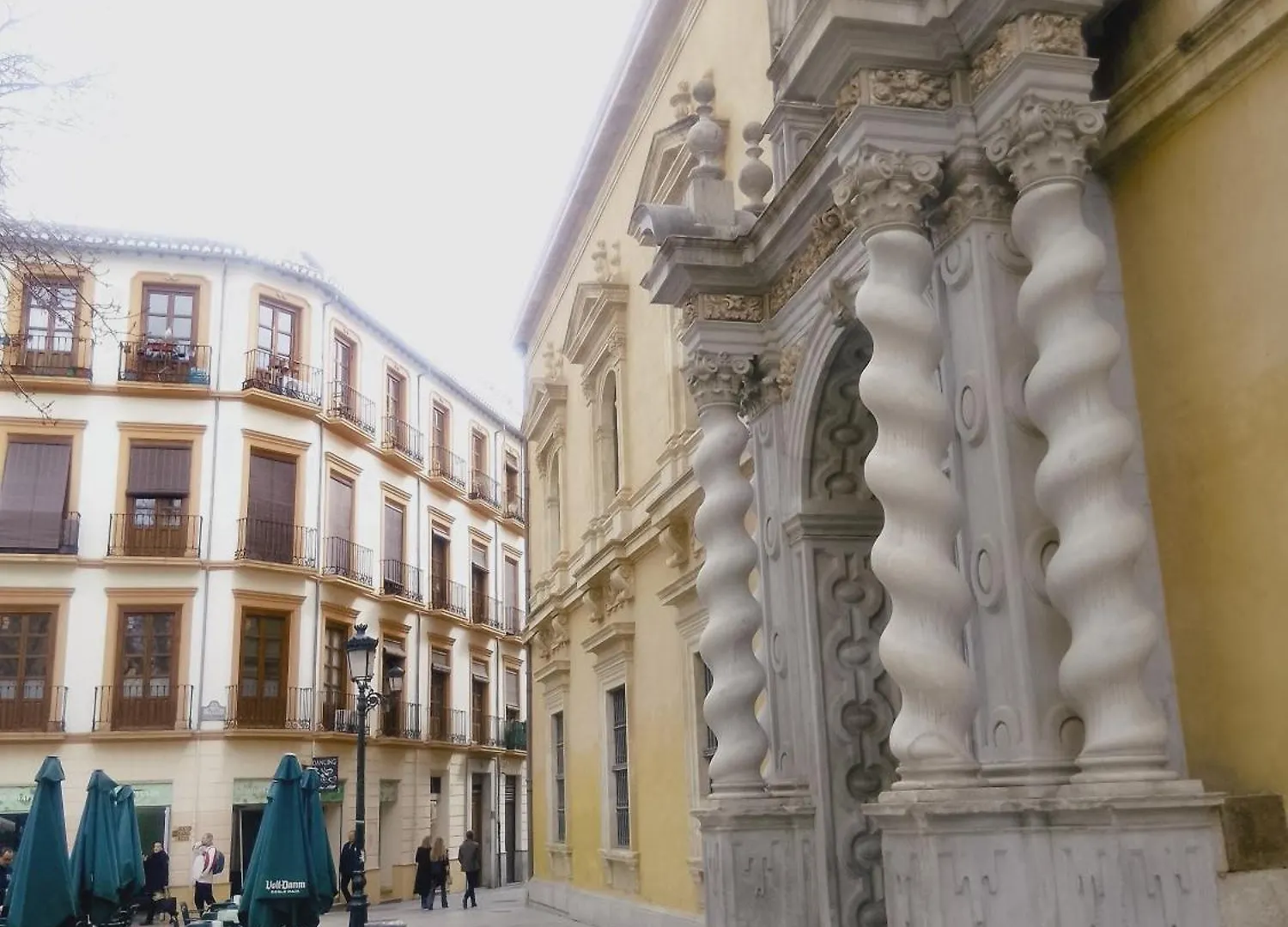 Precioso Estudio En El Corazon De Granada Apartment